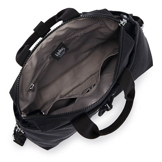 Sac À Main Kipling Goyo Medium Backpack Tote Noir | FR 1945EB